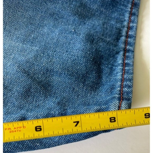 G Star Raw Original Jeans Shorts 27 Waist Button Close Snap Pocket 5 Pocket - Picture 13 of 15